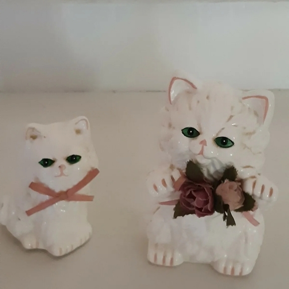 NRMA 2 Vintage Cat Figurines - Picture 2 of 5